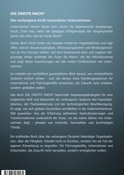Produktbild: Die zweite Macht