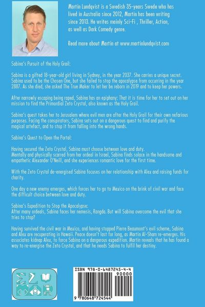 Produktbild: Sabina Saves the Future