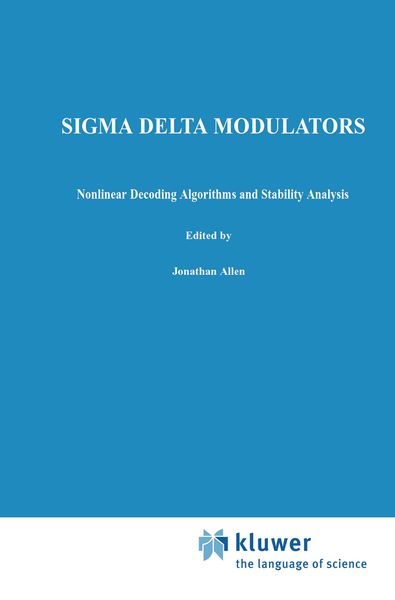 Produktbild: Sigma Delta Modulators