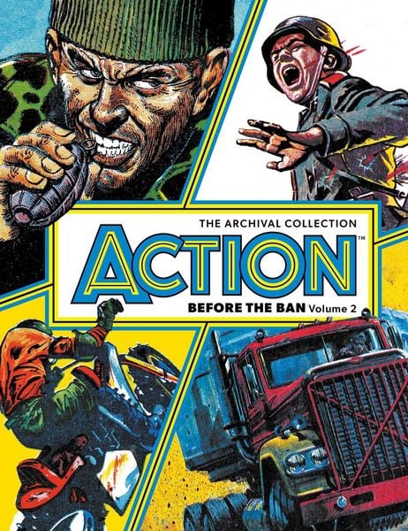 Produktbild: Action - Before The Ban Volume 2
