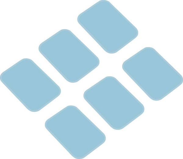 Produktbild: Beurer EM 55 Gel Pads Mini Pad Nachkauf-Set