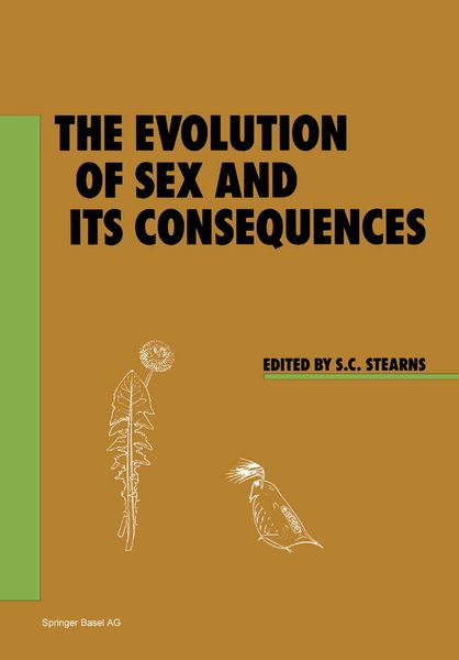 Produktbild: The Evolution of Sex and its Consequences