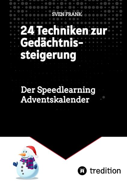 Produktbild: 24 Techniken zur Gedächtnissteigerung