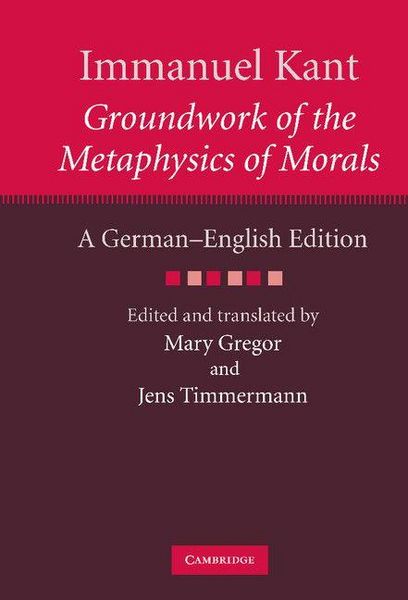 Produktbild: Groundwork of the Metaphysics of Morals