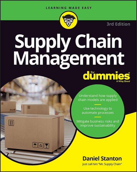 Produktbild: Supply Chain Management For Dummies