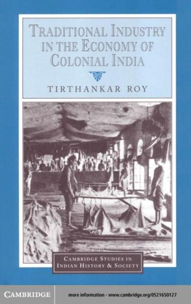 Produktbild: Traditional Industry in the Economy of Colonial India