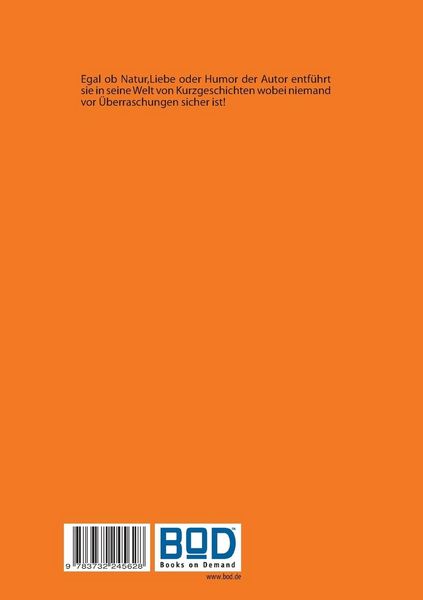 Produktbild: Kurzweilige Kurzgeschichten