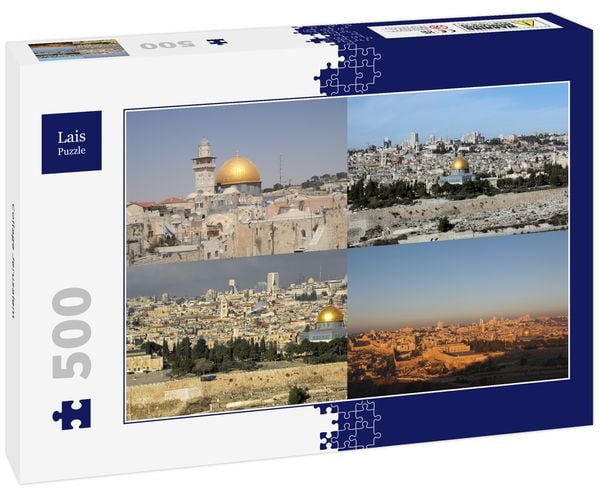 Lais Puzzle Collage Jerusalem 500 Teile