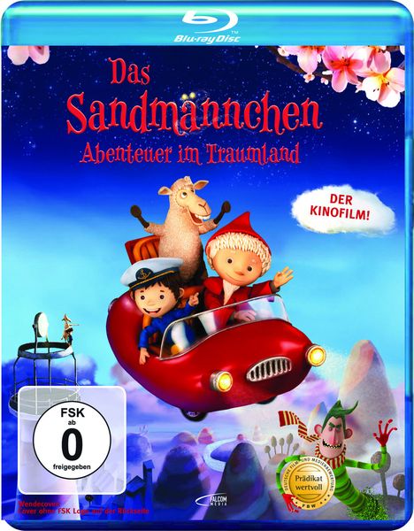 Das Sandmännchen - Abenteuer im Traumland