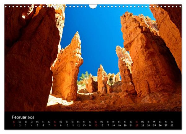 Produktbild: USA Landscapes (Wandkalender 2026 DIN A3 quer), CALVENDO Monatskalender