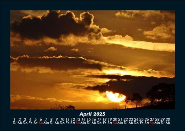 Produktbild: Naturlandschaften 2025 Fotokalender DIN A5