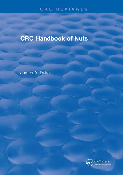 Produktbild: CRC Handbook of Nuts