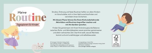 Produktbild: Meine Routine - Tagesplaner f&uuml;r Kinder