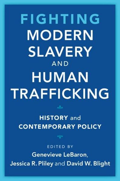 Produktbild: Fighting Modern Slavery and Human Trafficking