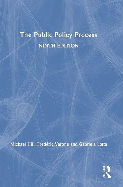 Produktbild: The Public Policy Process