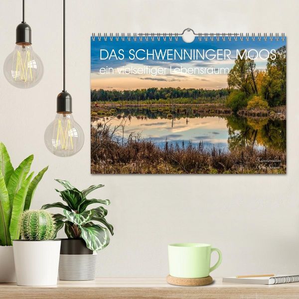 Produktbild: Das Schwenninger Moos - ein vielseitiger Lebensraum (Wandkalender 2027 DIN A4 quer), CALVENDO Monatskalender