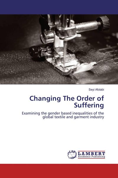 Produktbild: Changing The Order of Suffering