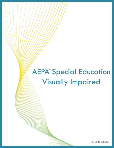 Produktbild: AEPA Special Education Visually Impaired