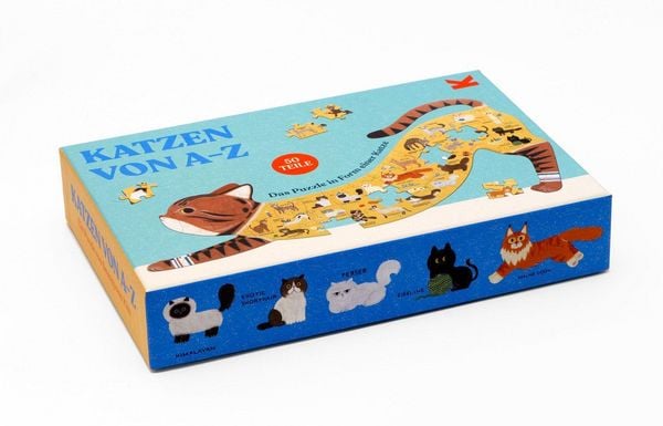 Produktbild: Katzen von A bis Z