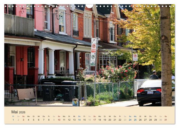 Produktbild: Toronto - Metropole in Ostkanada (Wandkalender 2026 DIN A3 quer), CALVENDO Monatskalender
