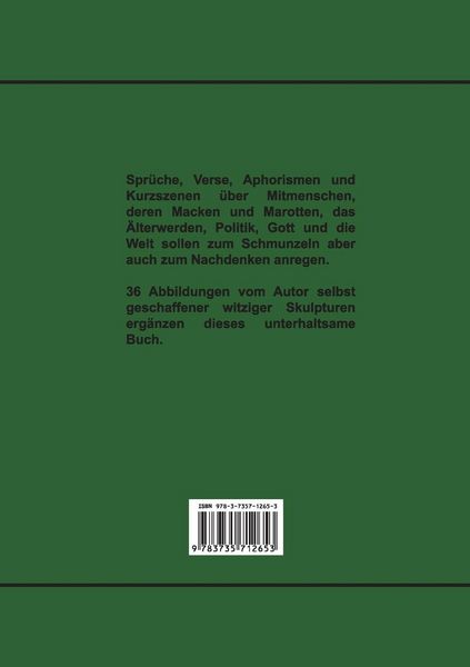 Produktbild: Spr&uuml;che / Widerspr&uuml;che / und wieder Spr&uuml;che