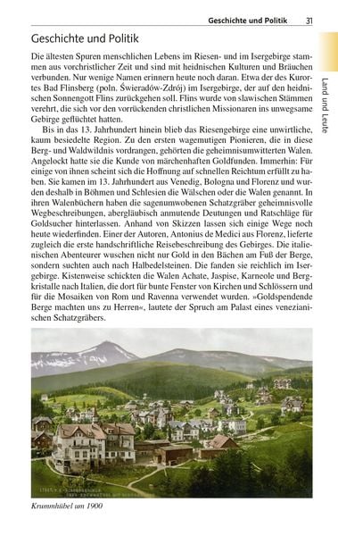 Produktbild: TRESCHER Reisef&uuml;hrer Riesengebirge