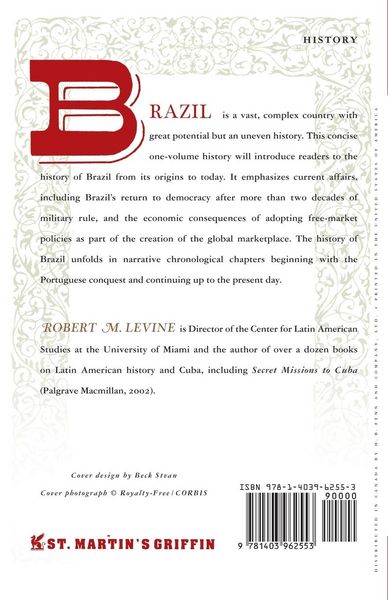Produktbild: The History of Brazil