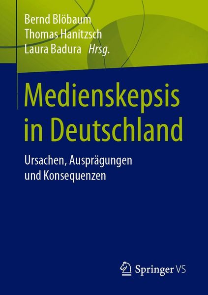 Produktbild: Medienskepsis in Deutschland