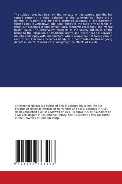 Produktbild: Unravelling the shadows of suicide in the 21st century in Zimbabwe