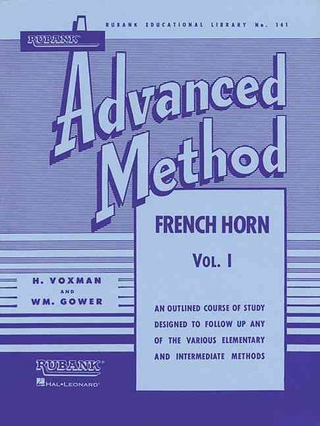 Produktbild: Rubank Advanced Method, Volume 1-French Horn