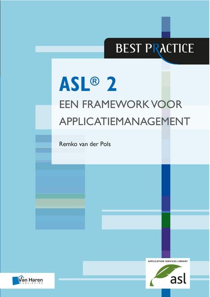 Produktbild: ASL&reg; 2 - Een framework voor applicatiemanagement