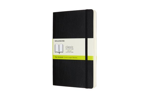Produktbild: Moleskine Notizbuch Large/A5, Blanko, Erweiterte Seitenanzahl, Schwarz