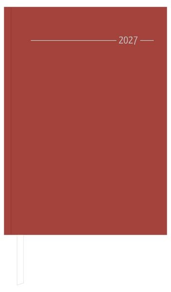 Produktbild: Wochenplaner Tucson rot A5 128 Seiten 2027