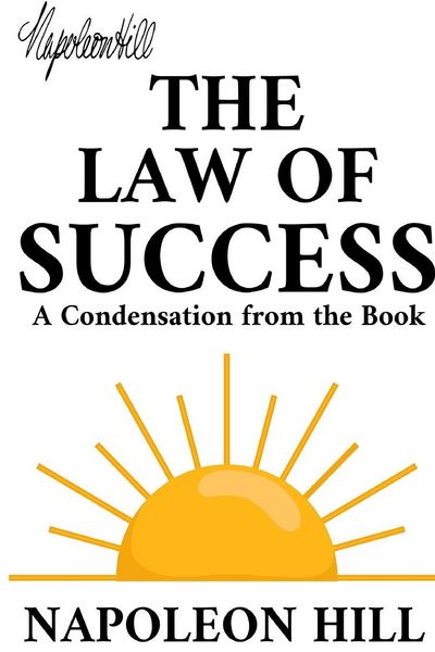 Produktbild: The Law of Success