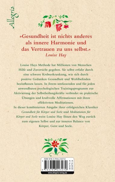 Produktbild: Das gro&szlig;e Buch f&uuml;r K&ouml;rper und Seele