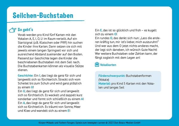 Produktbild: Körper-Mikado und Farben-Fangen