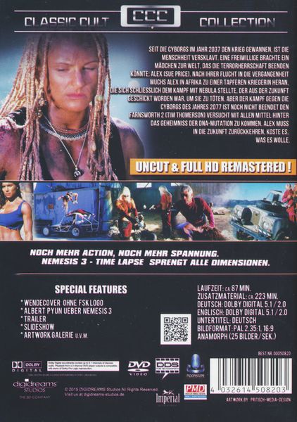 Produktbild: Nemesis 3 - Die Entscheidung - Uncut/Classic Cult Collection