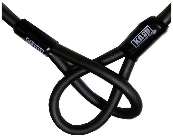 Produktbild: Kasp K4551220D Schlaufenkabel Schlaufen f&uuml;r Vorh&auml;ngeschloss