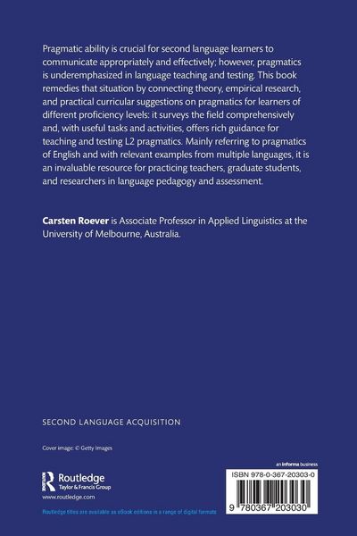 Produktbild: Teaching and Testing Second Language Pragmatics and Interaction