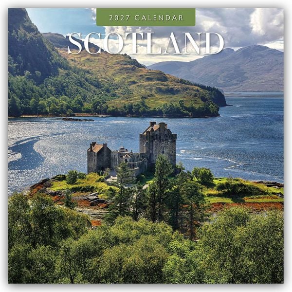 Produktbild: Scotland &ndash; Schottland 2027 &ndash; 16-Monatskalender