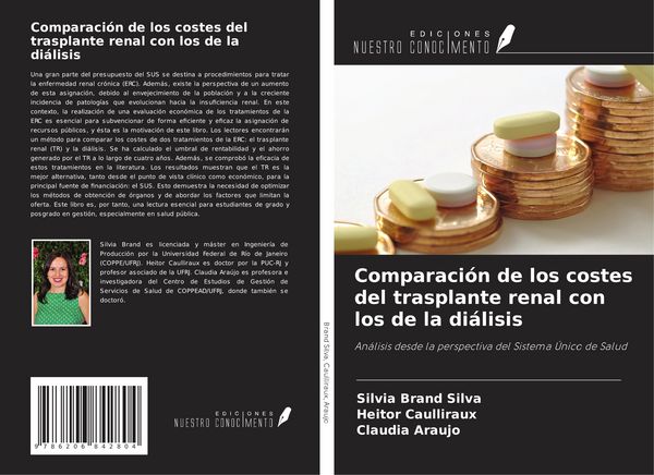 Produktbild: Comparaci&oacute;n de los costes del trasplante renal con los de la di&aacute;lisis