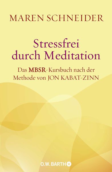 Produktbild: Stressfrei durch Meditation