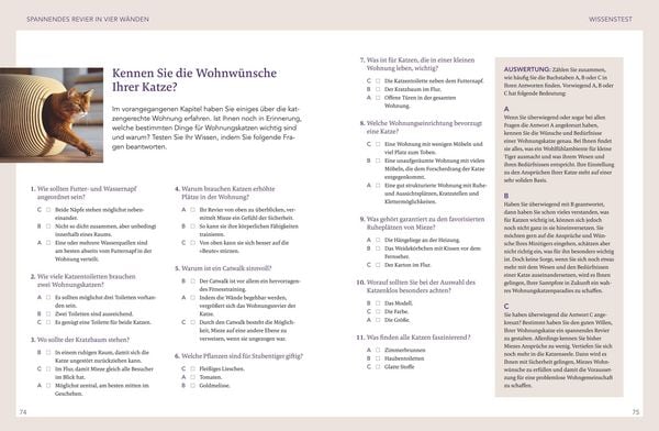 Produktbild: Das gro&szlig;e Wohnungskatzen-Wohlf&uuml;hl-Buch