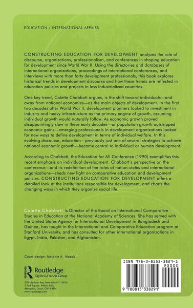 Produktbild: Constructing Education for Development