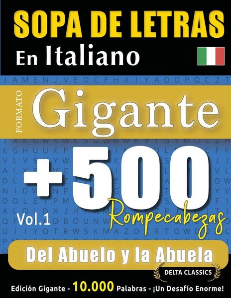 Produktbild: Sopa De Letras En Italiano Formato Gigante