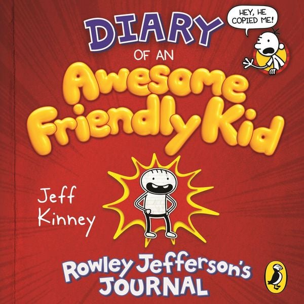 Produktbild: Diary of an Awesome Friendly Kid