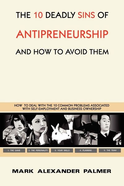 Produktbild: The 10 Deadly Sins of Antipreneurship