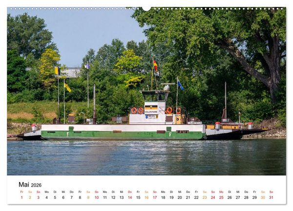 Produktbild: Die Hufeisengemeinde Br&uuml;hl (Wandkalender 2026 DIN A2 quer), CALVENDO Monatskalender