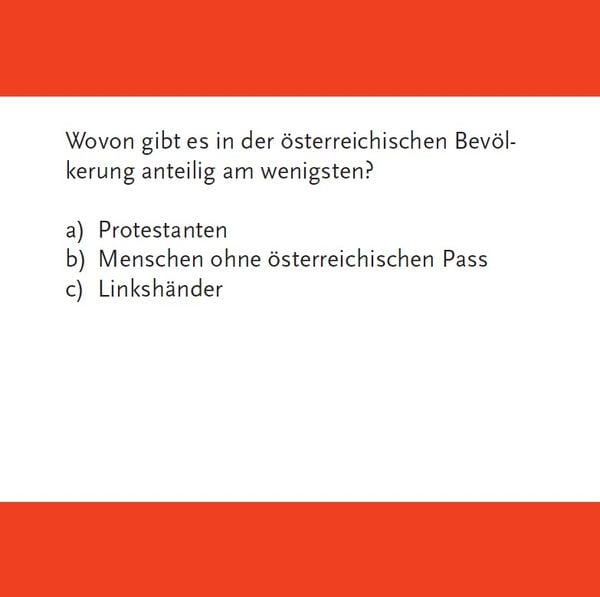 Produktbild: Unn&uuml;tzes Wissen &Ouml;sterreich