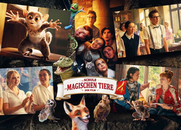 Produktbild: Schule der magische Tiere 4